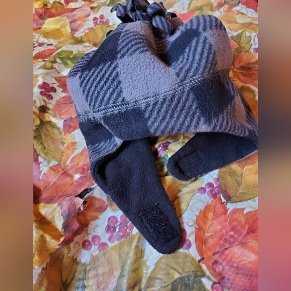 Vintage Bundle of 4 Winter Hats Beanies Kids Boys - Picture 6 of 16